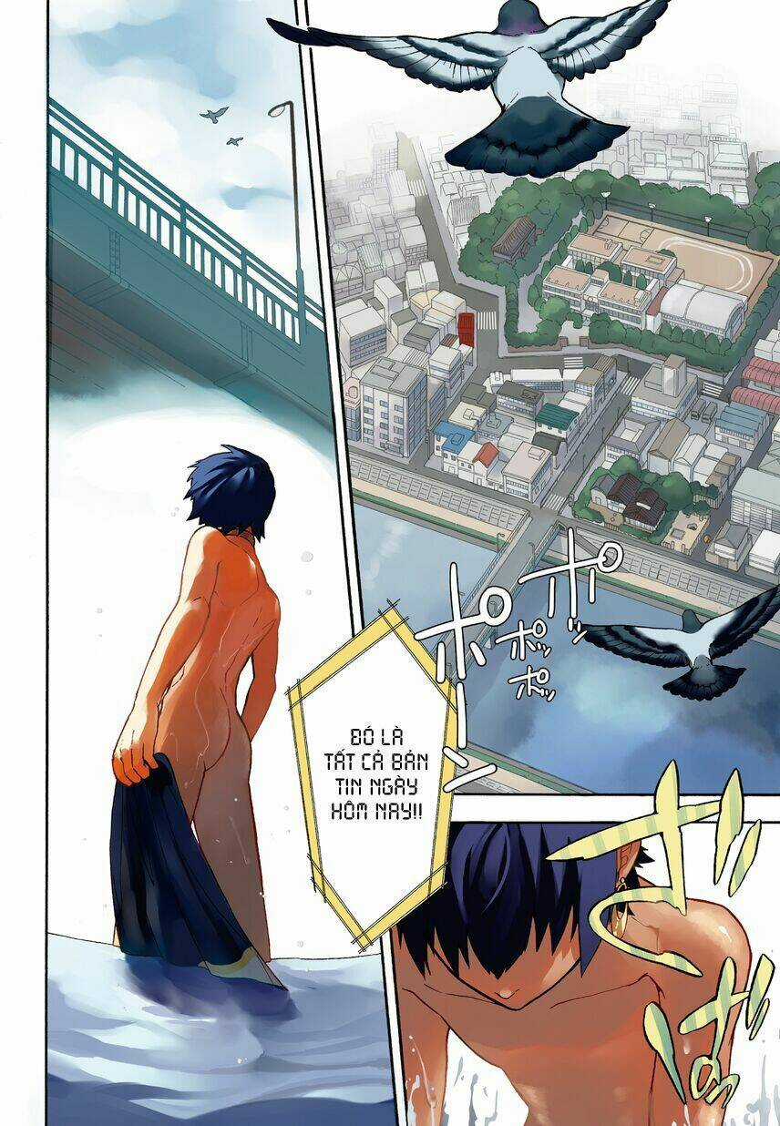 Great Priest Imhotep - Chapter 1.1 - Trang 4