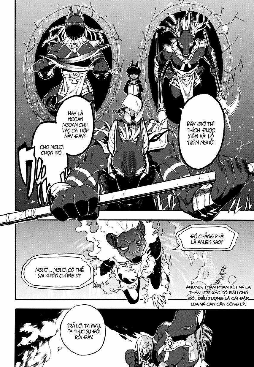 Great Priest Imhotep - Chapter 1.2 - Trang 20