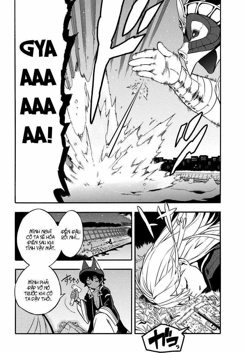 Great Priest Imhotep - Chapter 1.2 - Trang 26