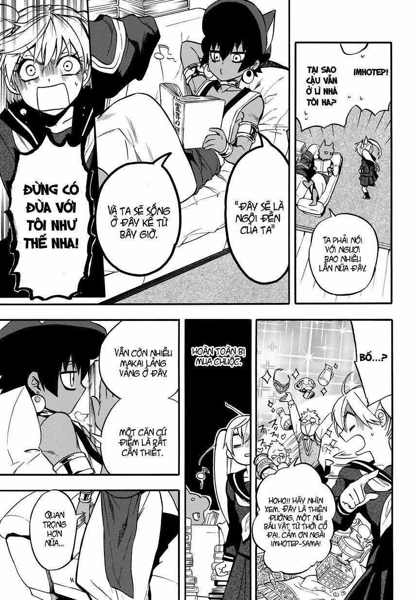 Great Priest Imhotep - Chapter 1.2 - Trang 35