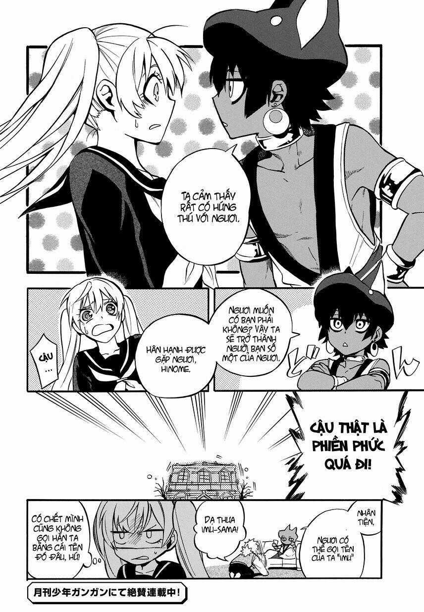 Great Priest Imhotep - Chapter 1.2 - Trang 36