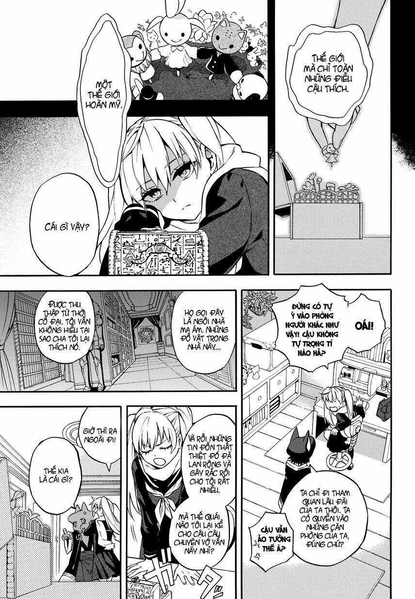 Great Priest Imhotep - Chapter 1.2 - Trang 5