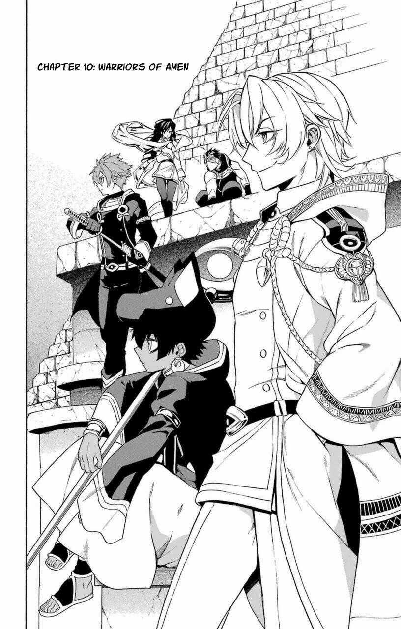 Great Priest Imhotep - Chapter 10 - Trang 2