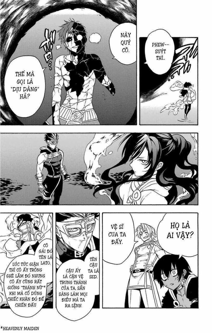 Great Priest Imhotep - Chapter 10 - Trang 13