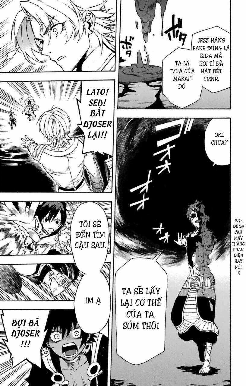 Great Priest Imhotep - Chapter 10 - Trang 19