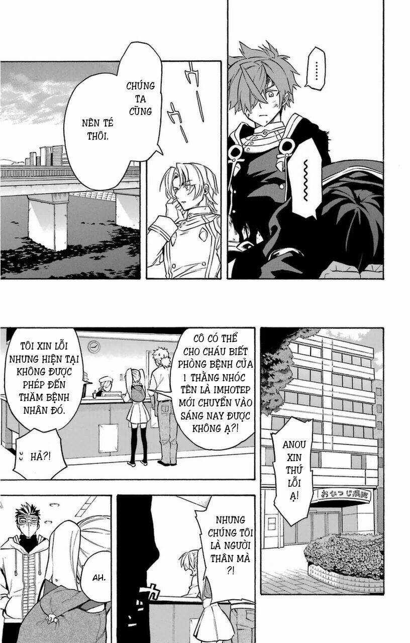 Great Priest Imhotep - Chapter 10 - Trang 21