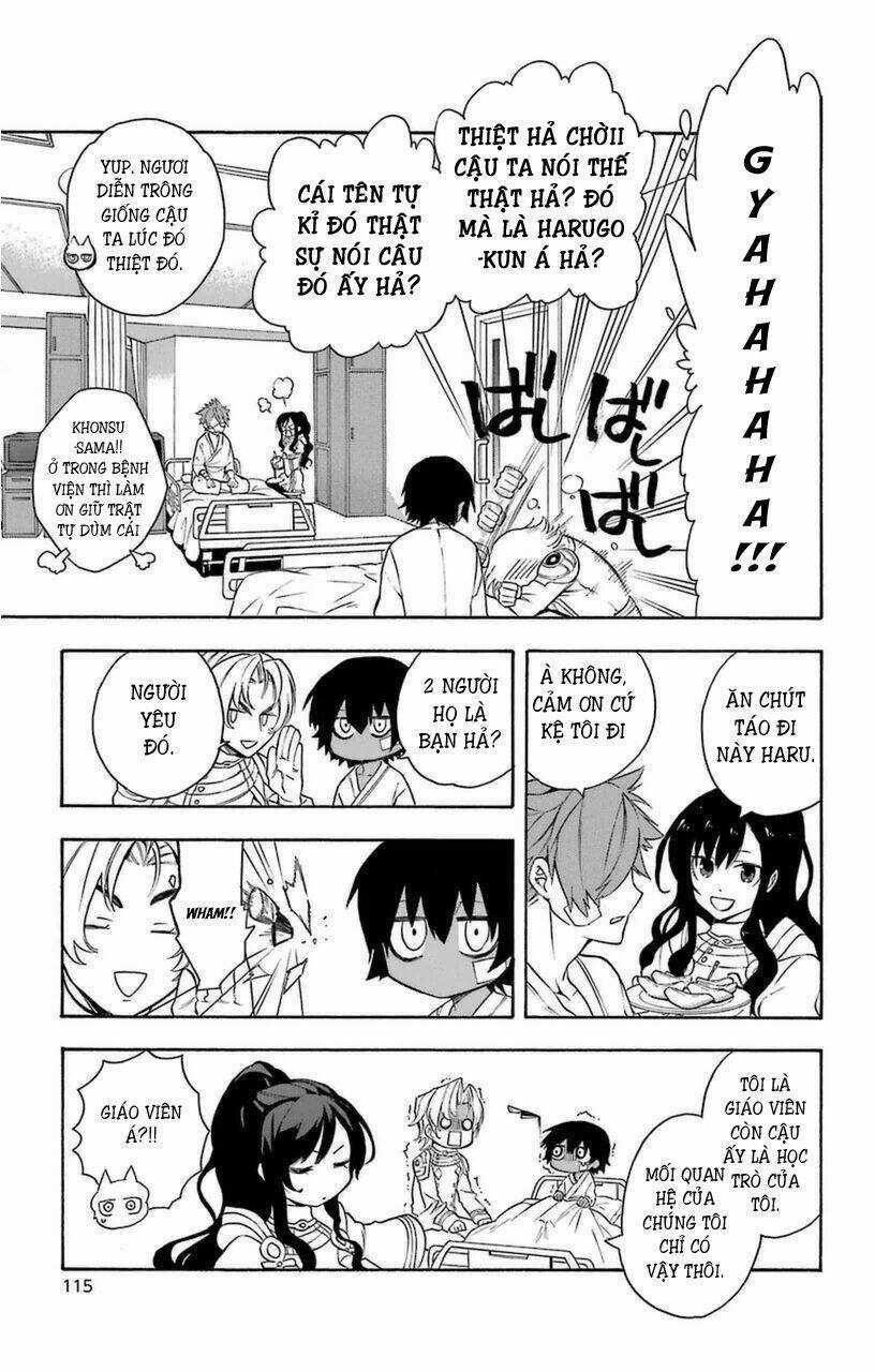 Great Priest Imhotep - Chapter 10 - Trang 23