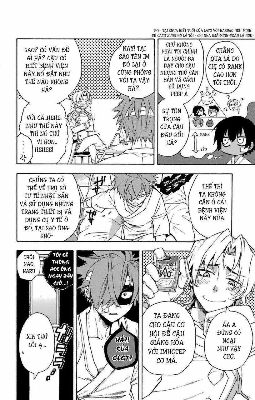 Great Priest Imhotep - Chapter 10 - Trang 24