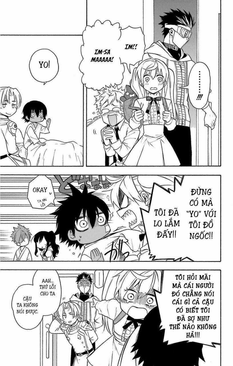 Great Priest Imhotep - Chapter 10 - Trang 25