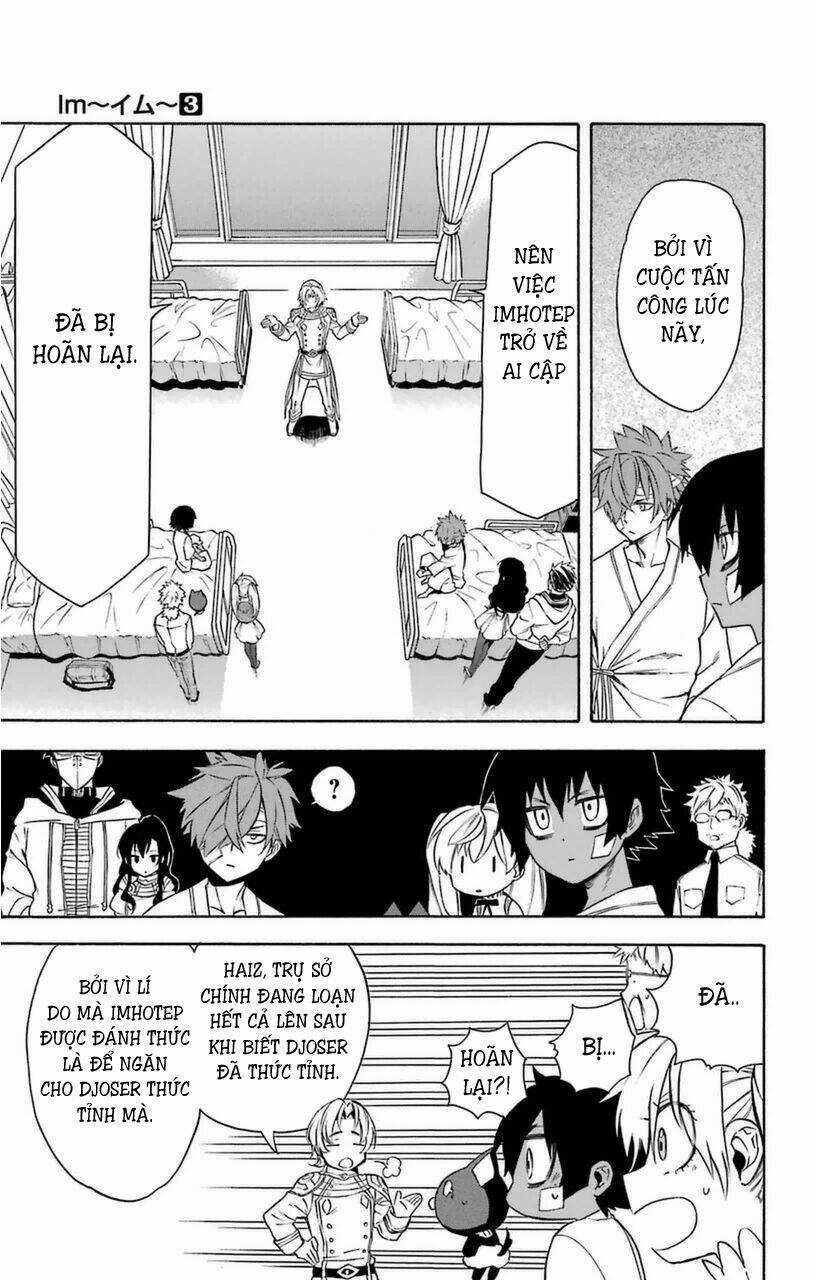 Great Priest Imhotep - Chapter 10 - Trang 27