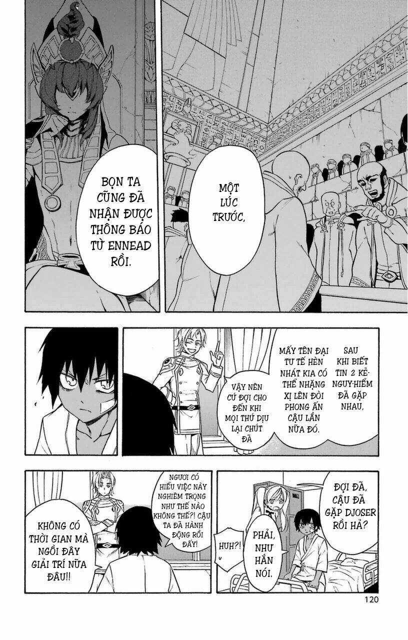 Great Priest Imhotep - Chapter 10 - Trang 28