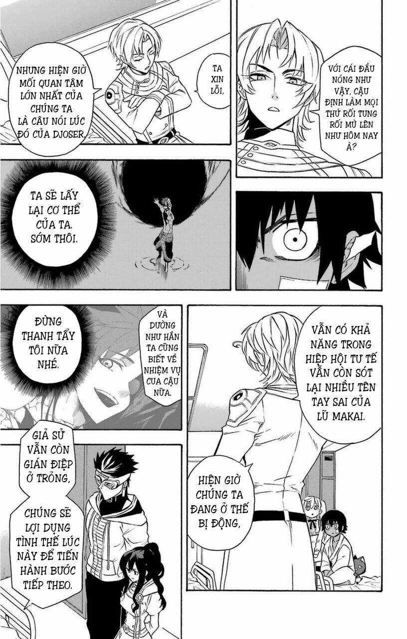 Great Priest Imhotep - Chapter 10 - Trang 29