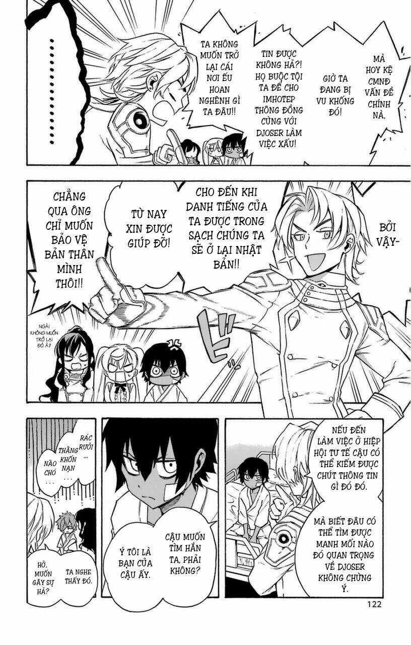 Great Priest Imhotep - Chapter 10 - Trang 30