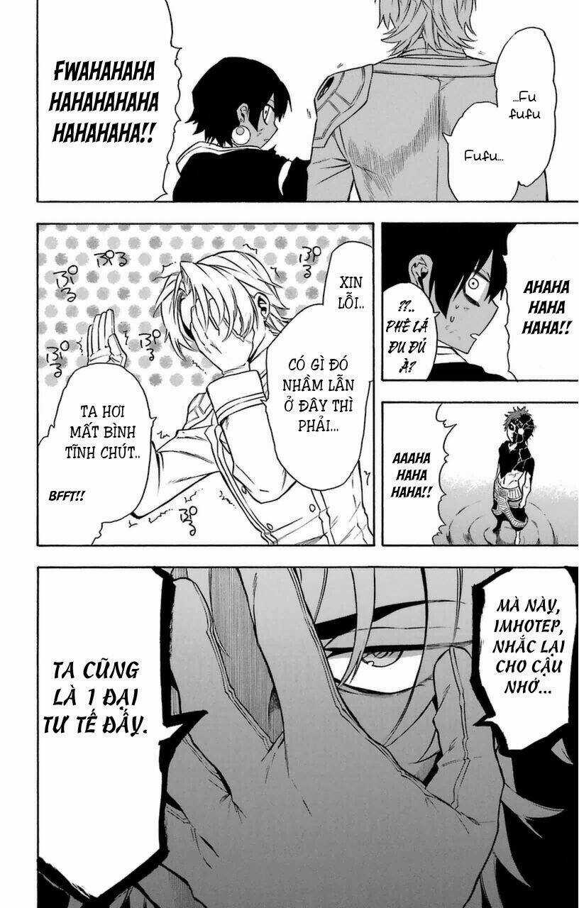 Great Priest Imhotep - Chapter 10 - Trang 4