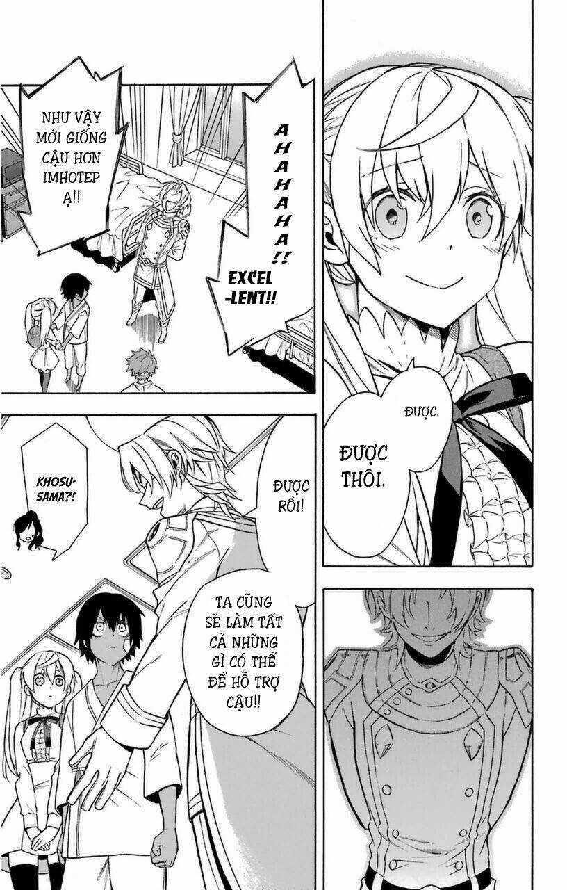 Great Priest Imhotep - Chapter 10 - Trang 37