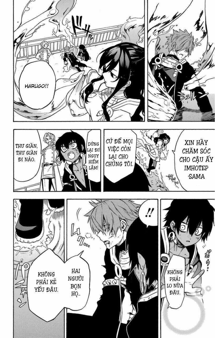 Great Priest Imhotep - Chapter 10 - Trang 8