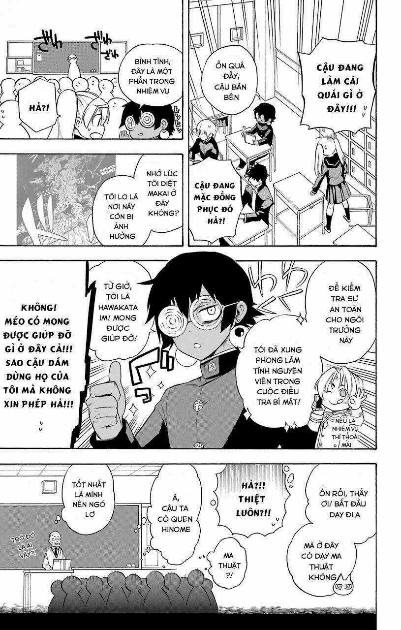 Great Priest Imhotep - Chapter 11 - Trang 12