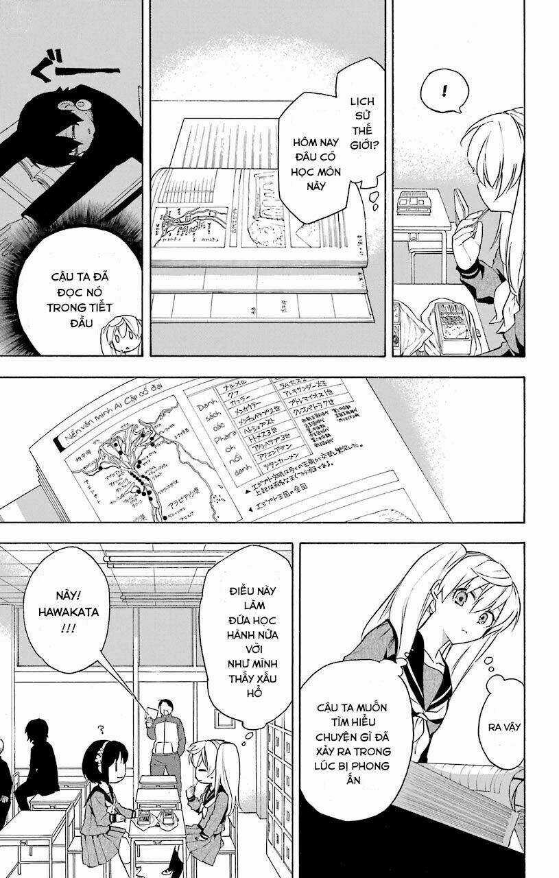 Great Priest Imhotep - Chapter 11 - Trang 20