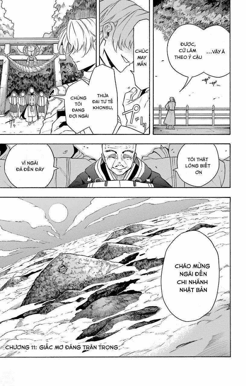 Great Priest Imhotep - Chapter 11 - Trang 4