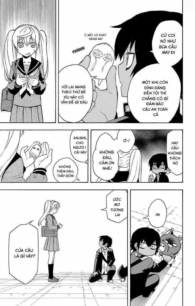 Great Priest Imhotep - Chapter 11 - Trang 32