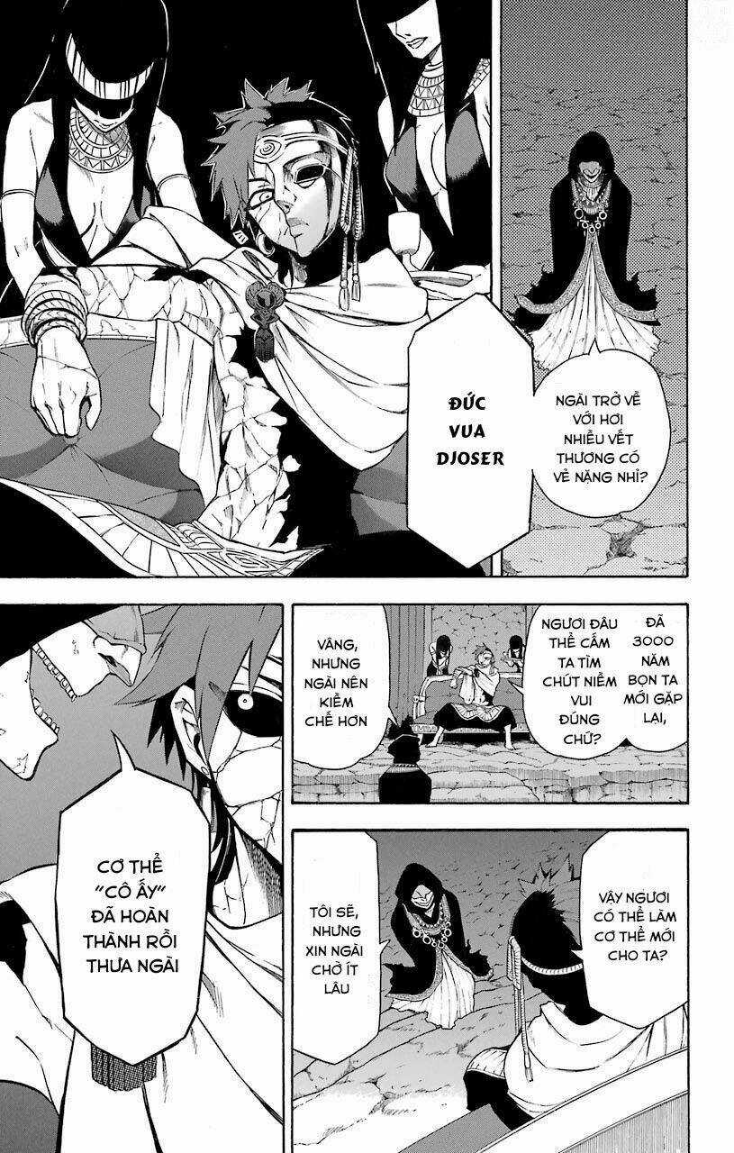 Great Priest Imhotep - Chapter 11 - Trang 37