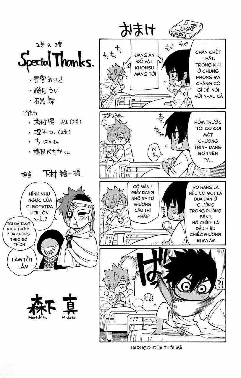 Great Priest Imhotep - Chapter 11 - Trang 41