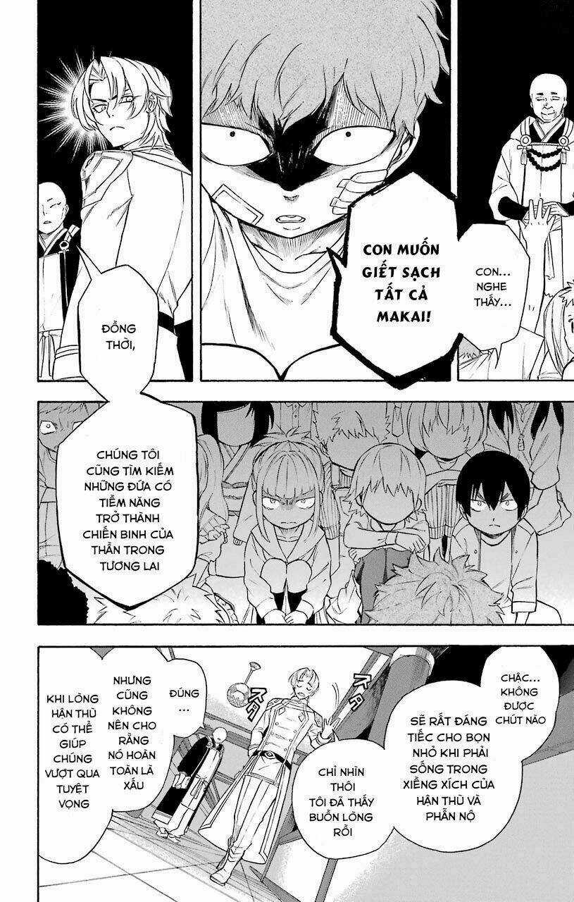 Great Priest Imhotep - Chapter 11 - Trang 7