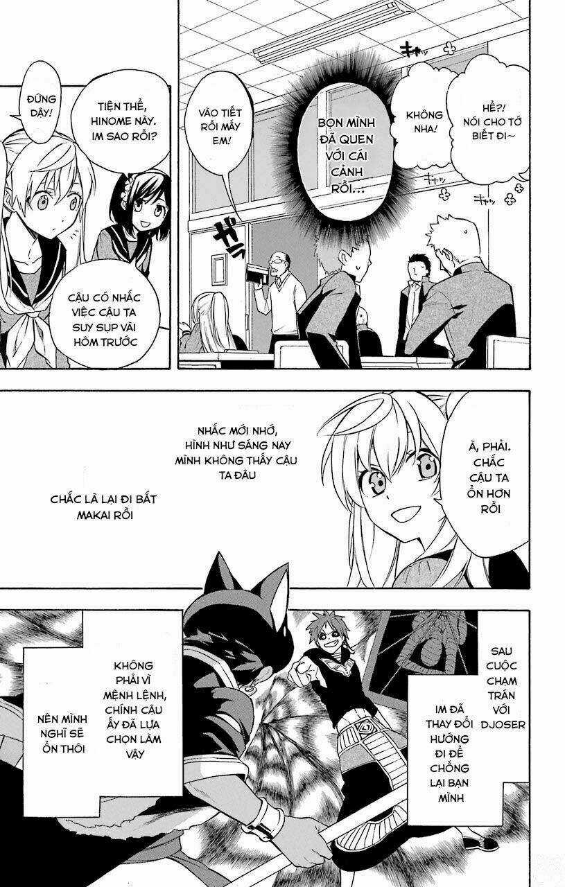 Great Priest Imhotep - Chapter 11 - Trang 10