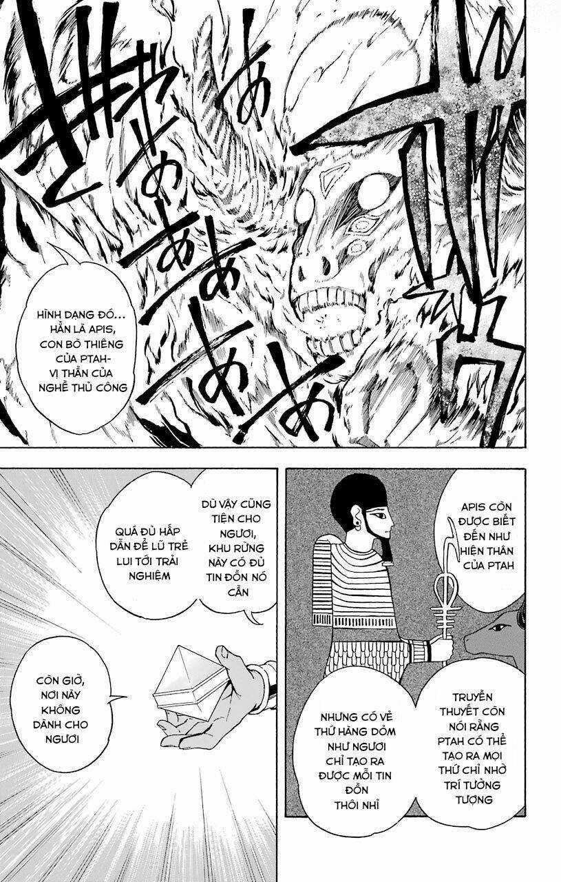 Great Priest Imhotep - Chapter 12 - Trang 11