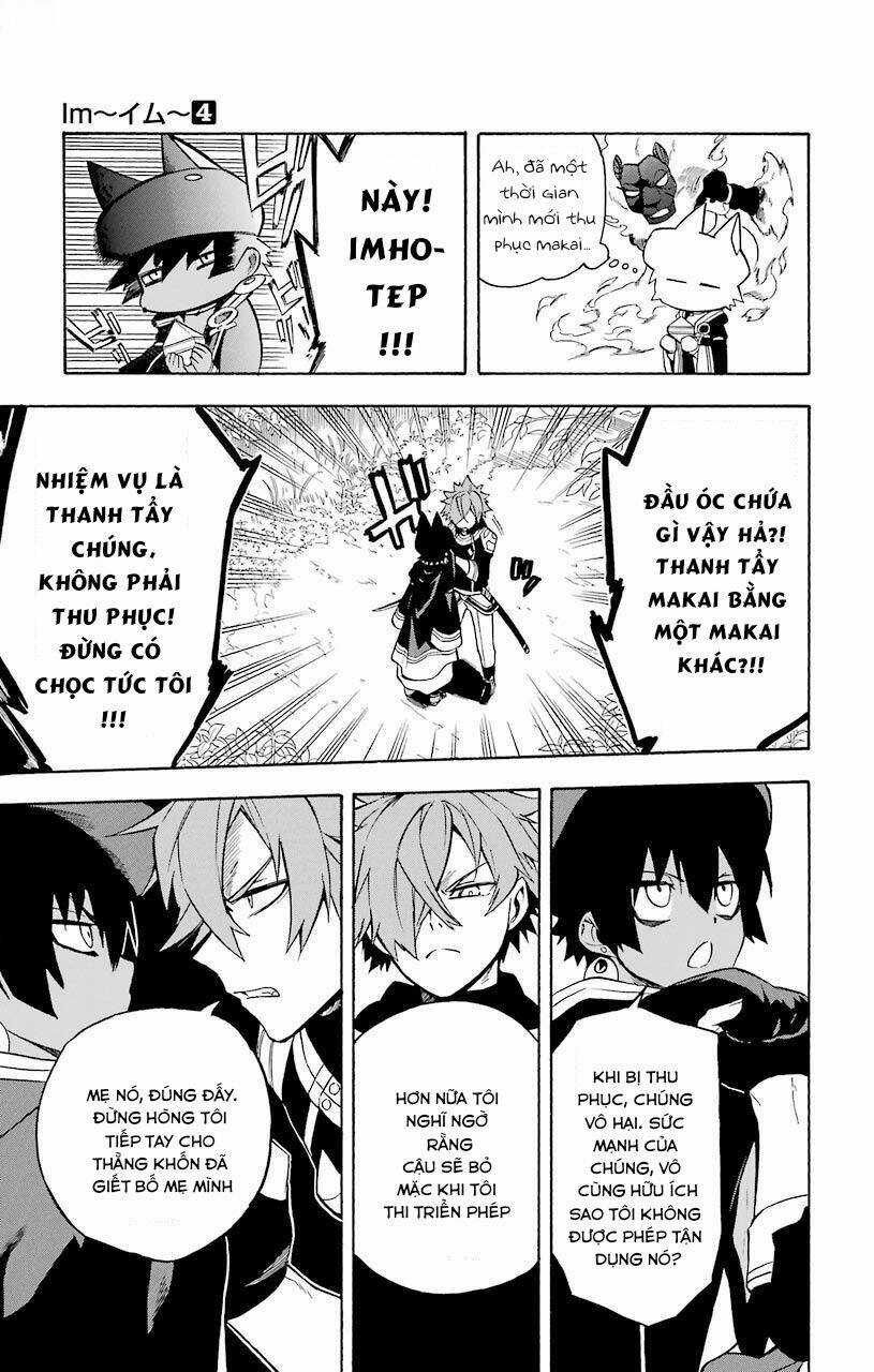 Great Priest Imhotep - Chapter 12 - Trang 13