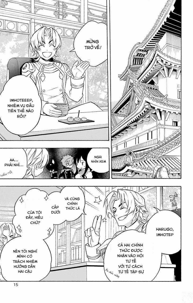 Great Priest Imhotep - Chapter 12 - Trang 15