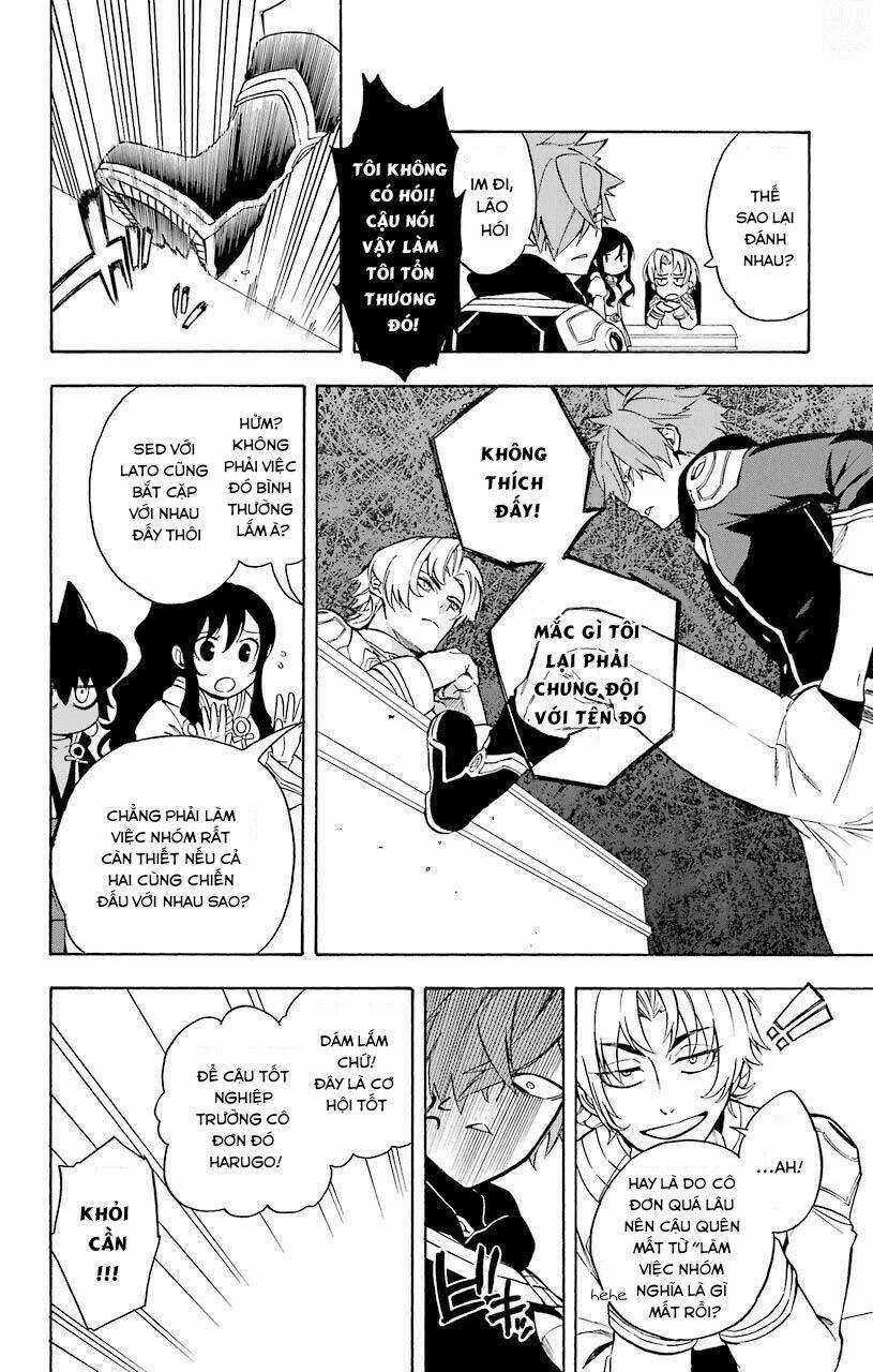 Great Priest Imhotep - Chapter 12 - Trang 16