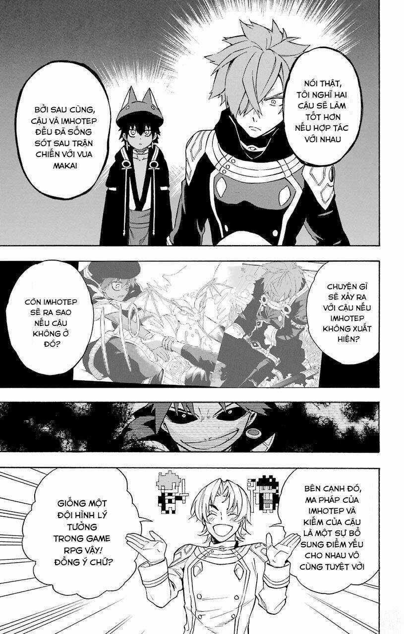 Great Priest Imhotep - Chapter 12 - Trang 17