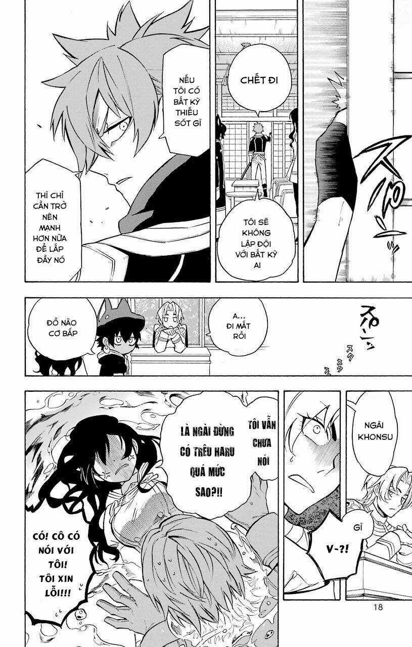 Great Priest Imhotep - Chapter 12 - Trang 18