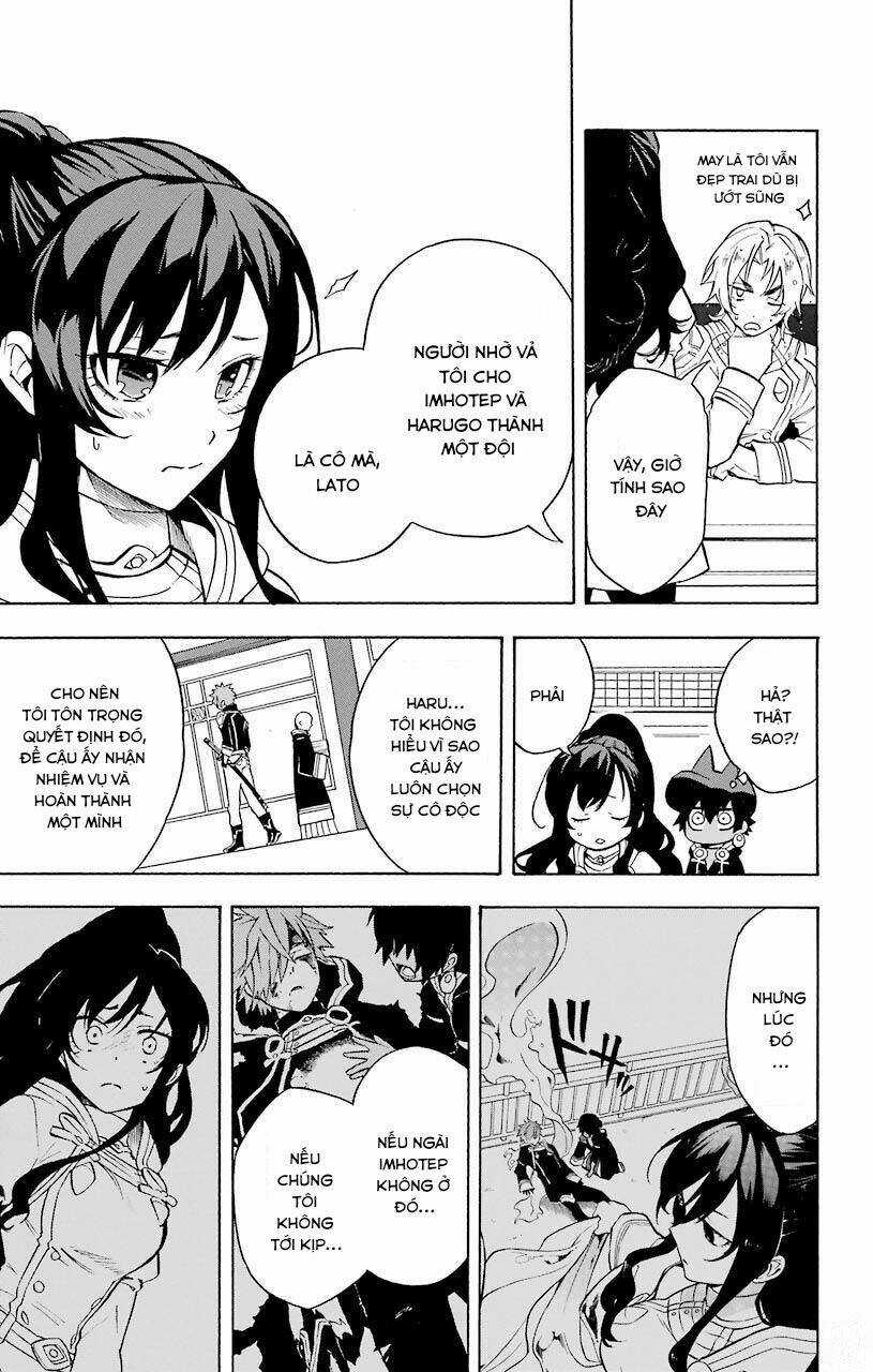 Great Priest Imhotep - Chapter 12 - Trang 19