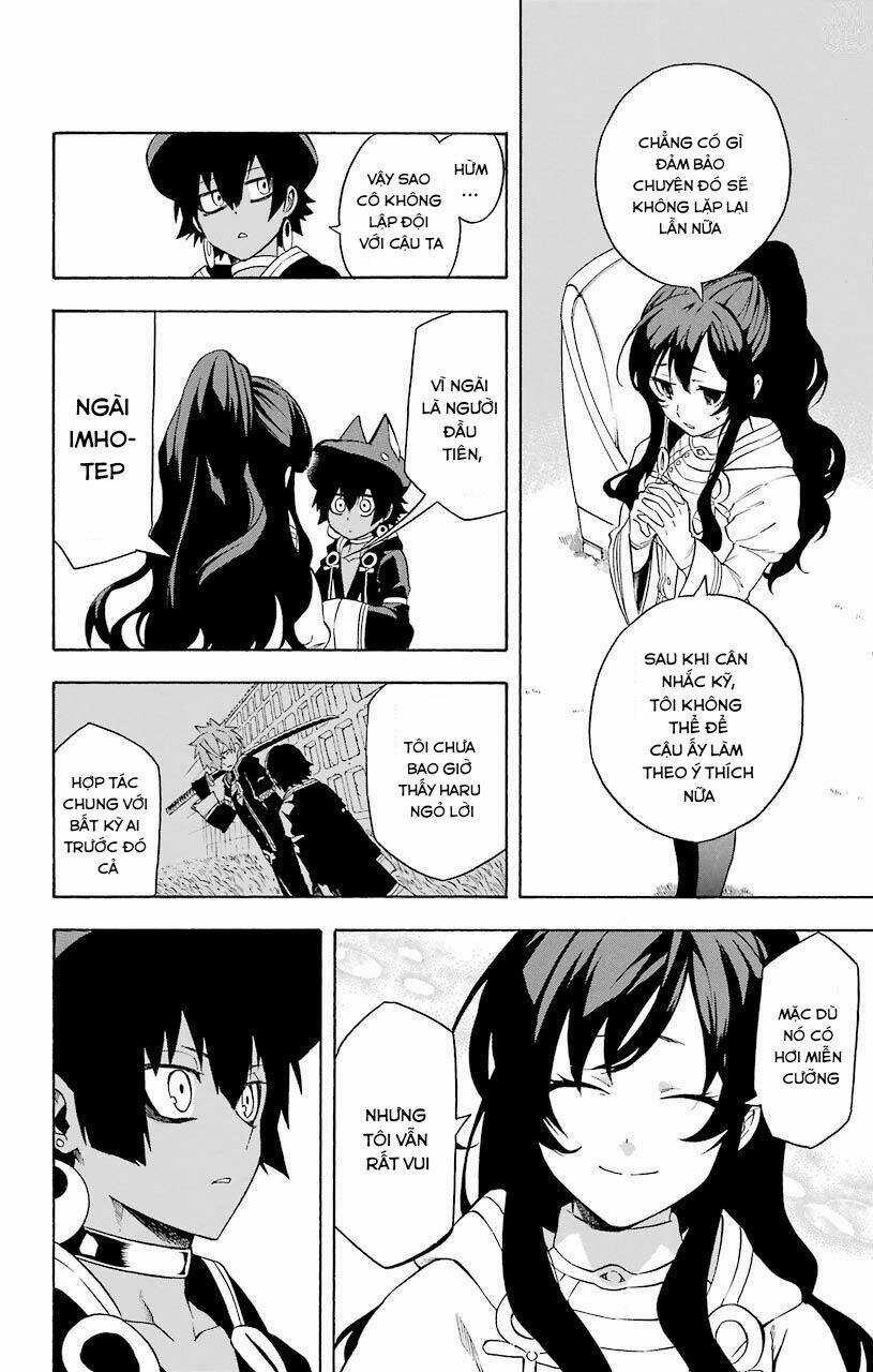 Great Priest Imhotep - Chapter 12 - Trang 20