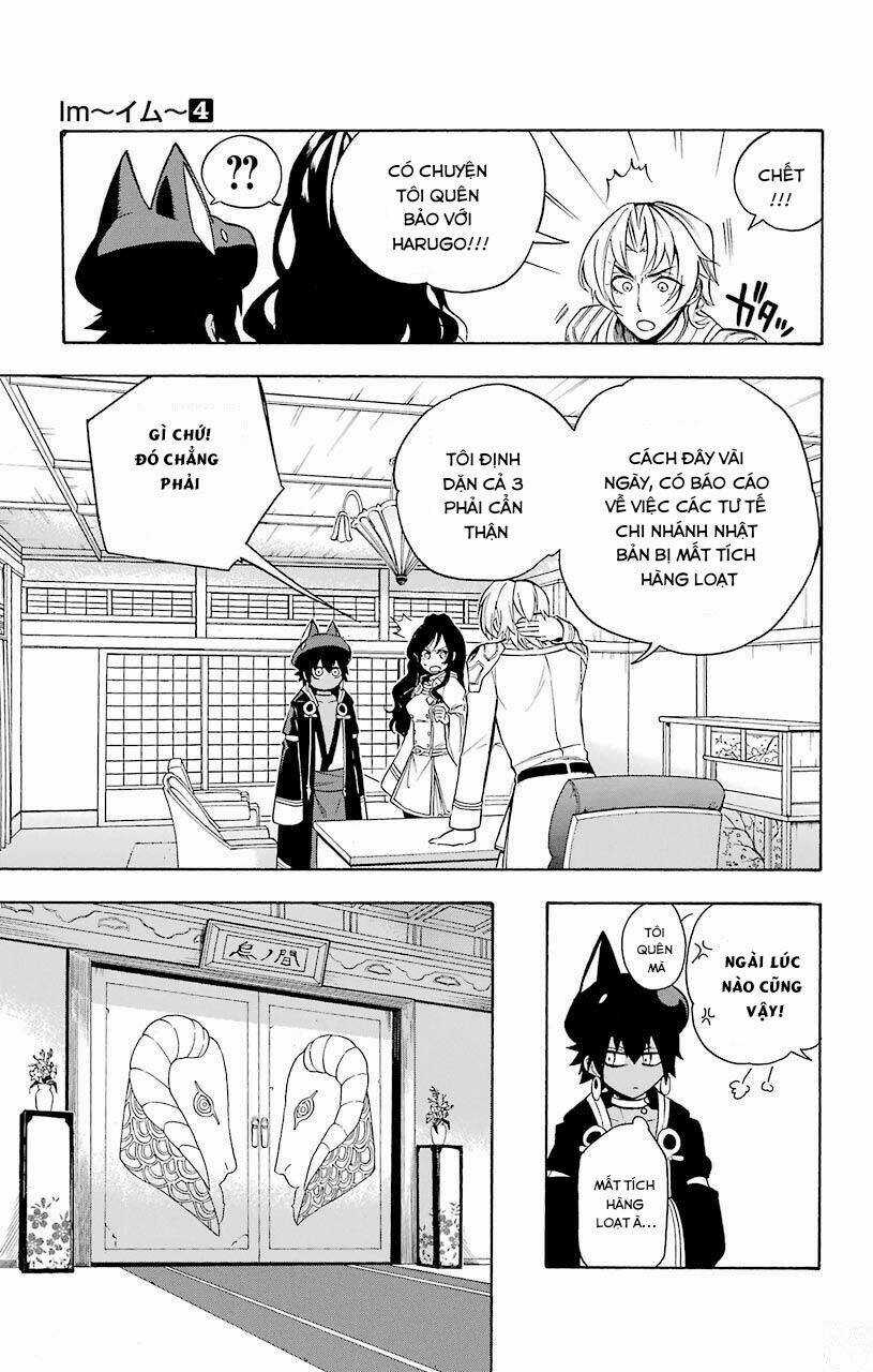 Great Priest Imhotep - Chapter 12 - Trang 21