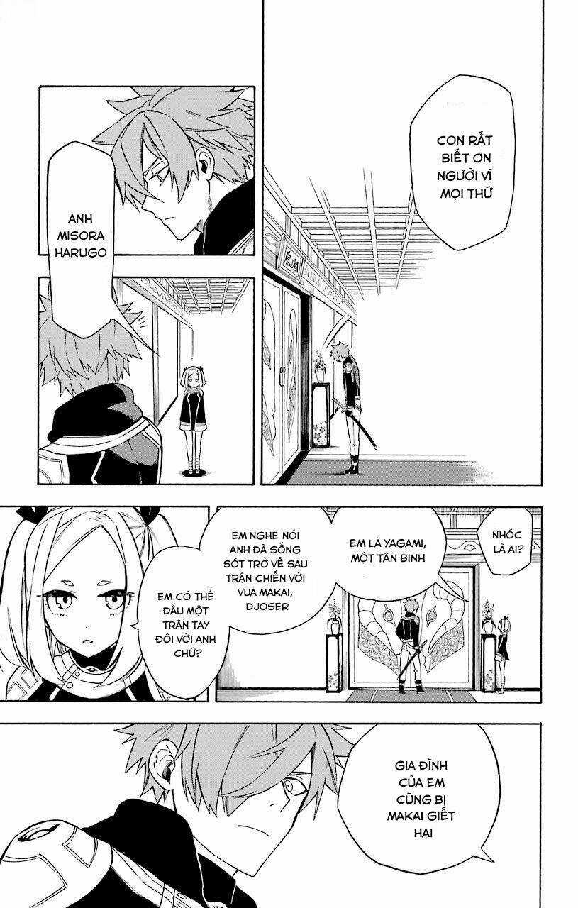 Great Priest Imhotep - Chapter 12 - Trang 24