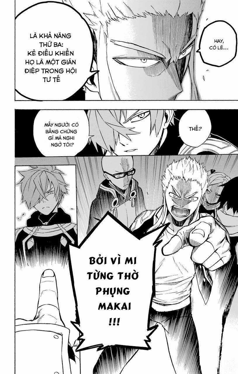 Great Priest Imhotep - Chapter 12 - Trang 29