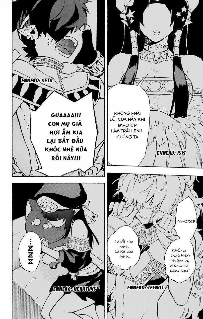 Great Priest Imhotep - Chapter 12 - Trang 4