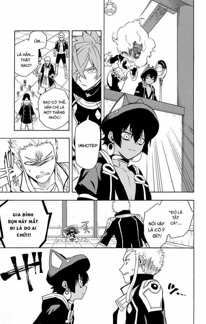 Great Priest Imhotep - Chapter 12 - Trang 32