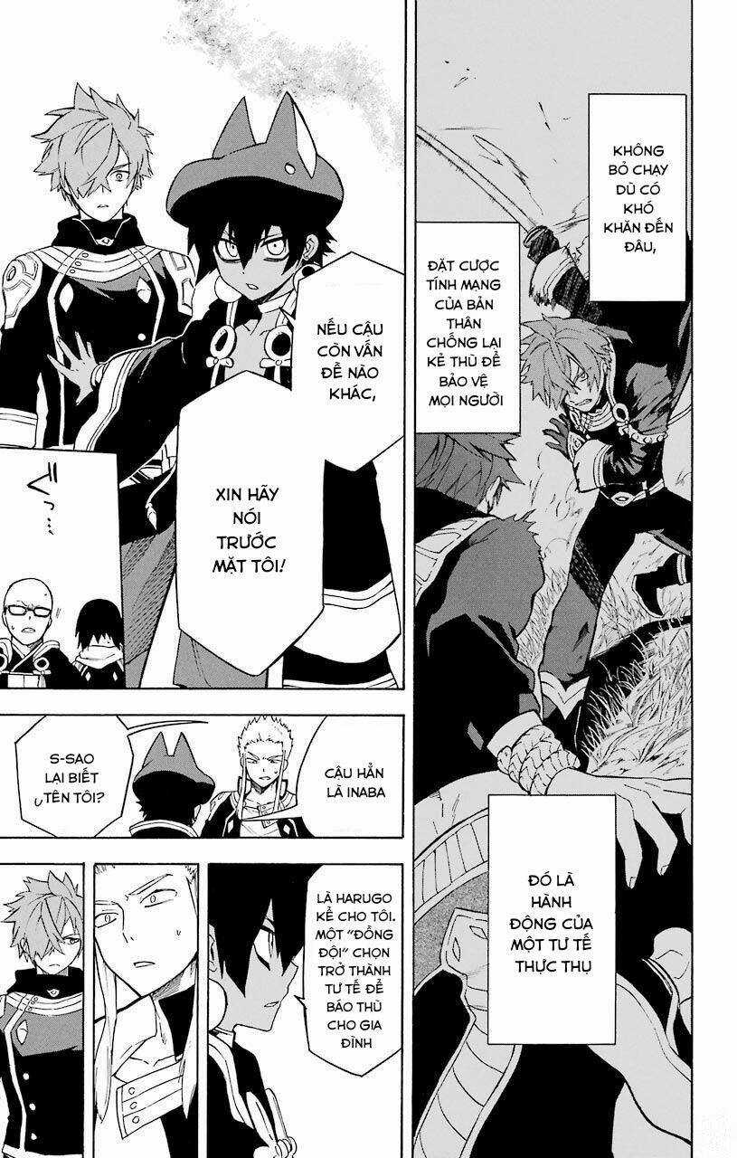 Great Priest Imhotep - Chapter 12 - Trang 34