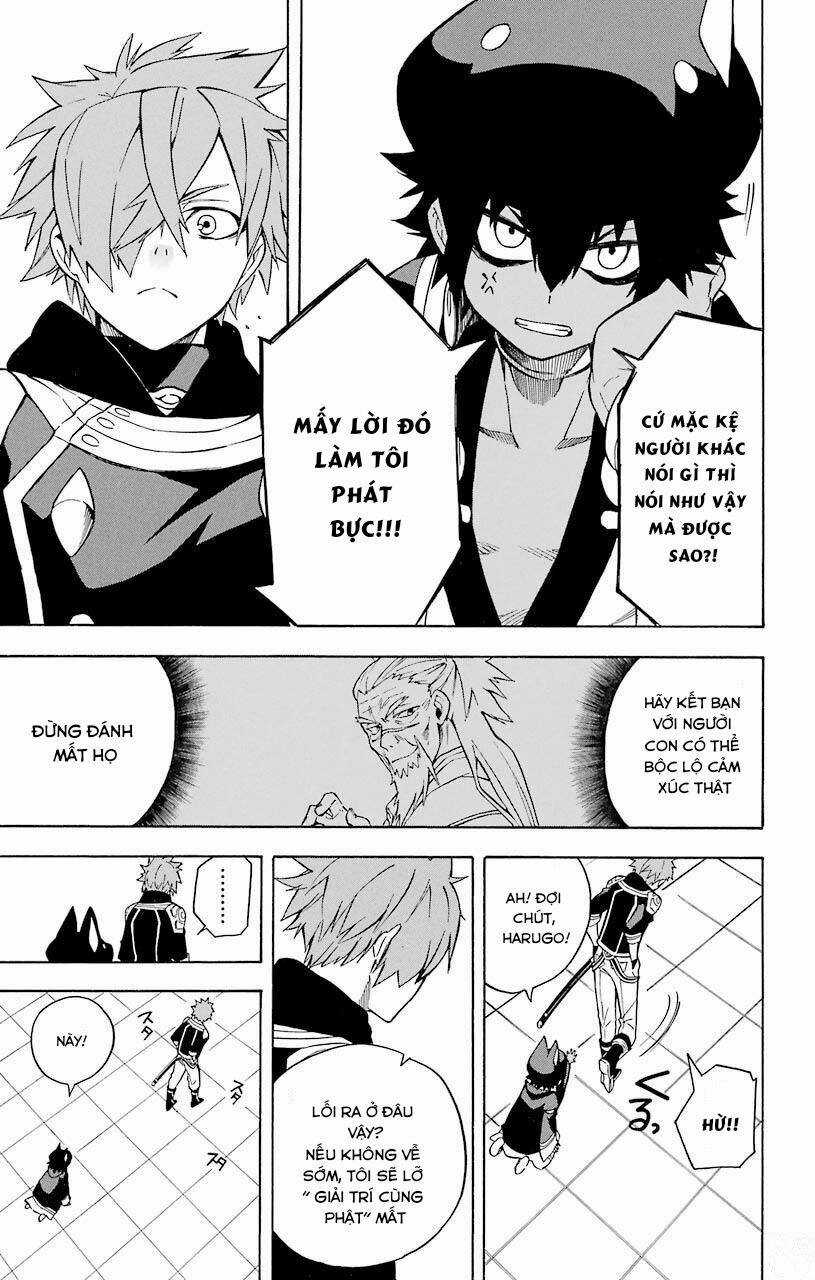 Great Priest Imhotep - Chapter 12 - Trang 36