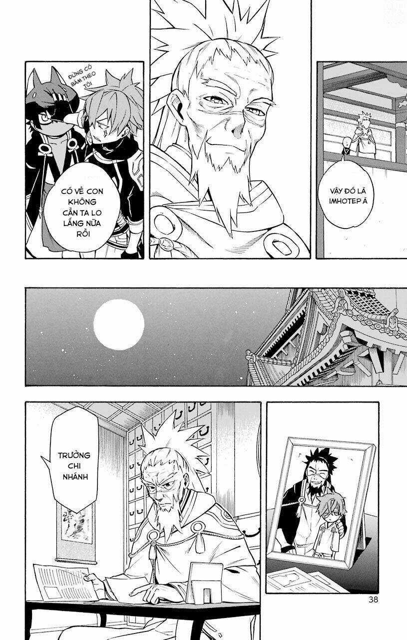 Great Priest Imhotep - Chapter 12 - Trang 37