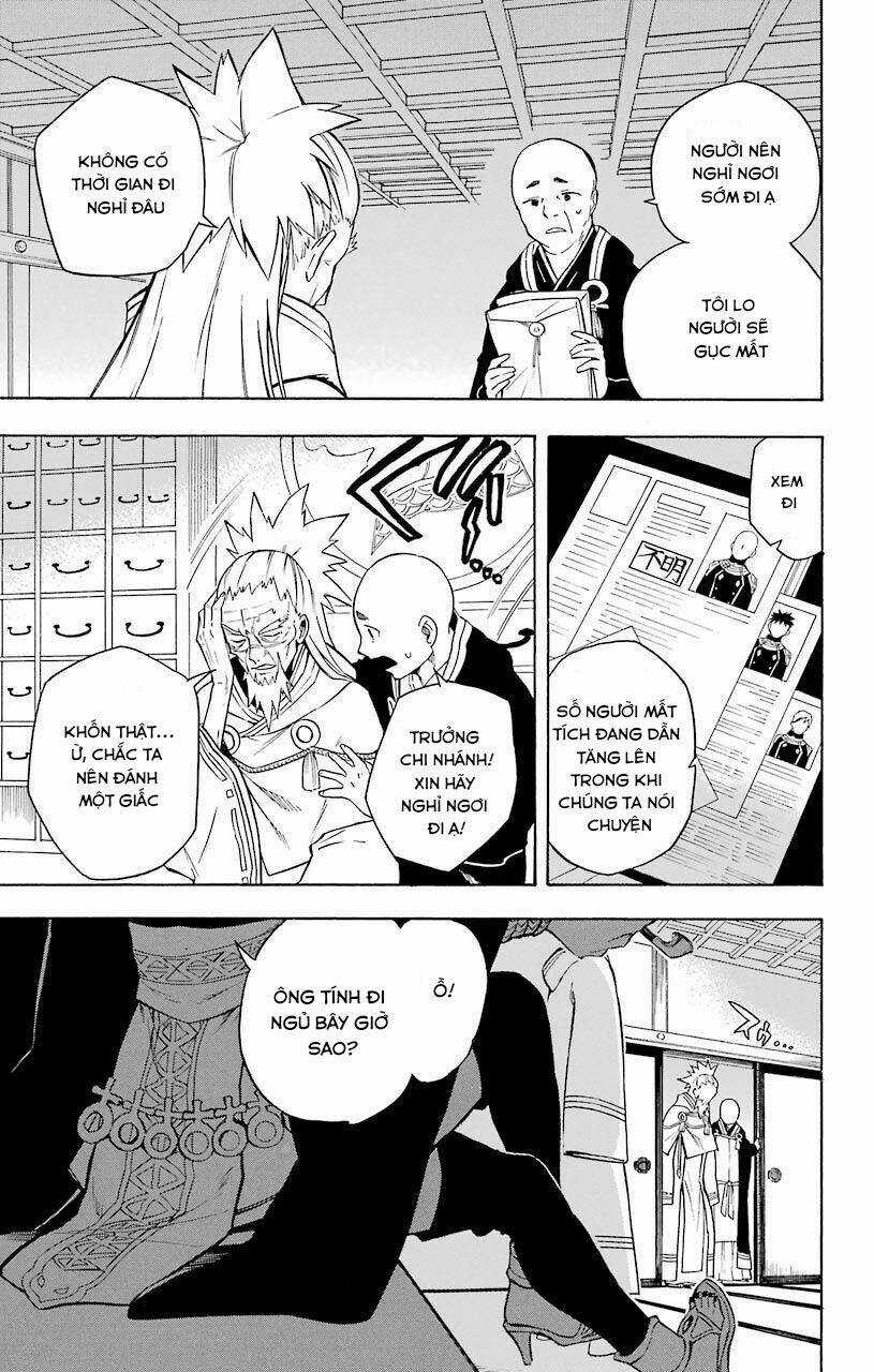 Great Priest Imhotep - Chapter 12 - Trang 38