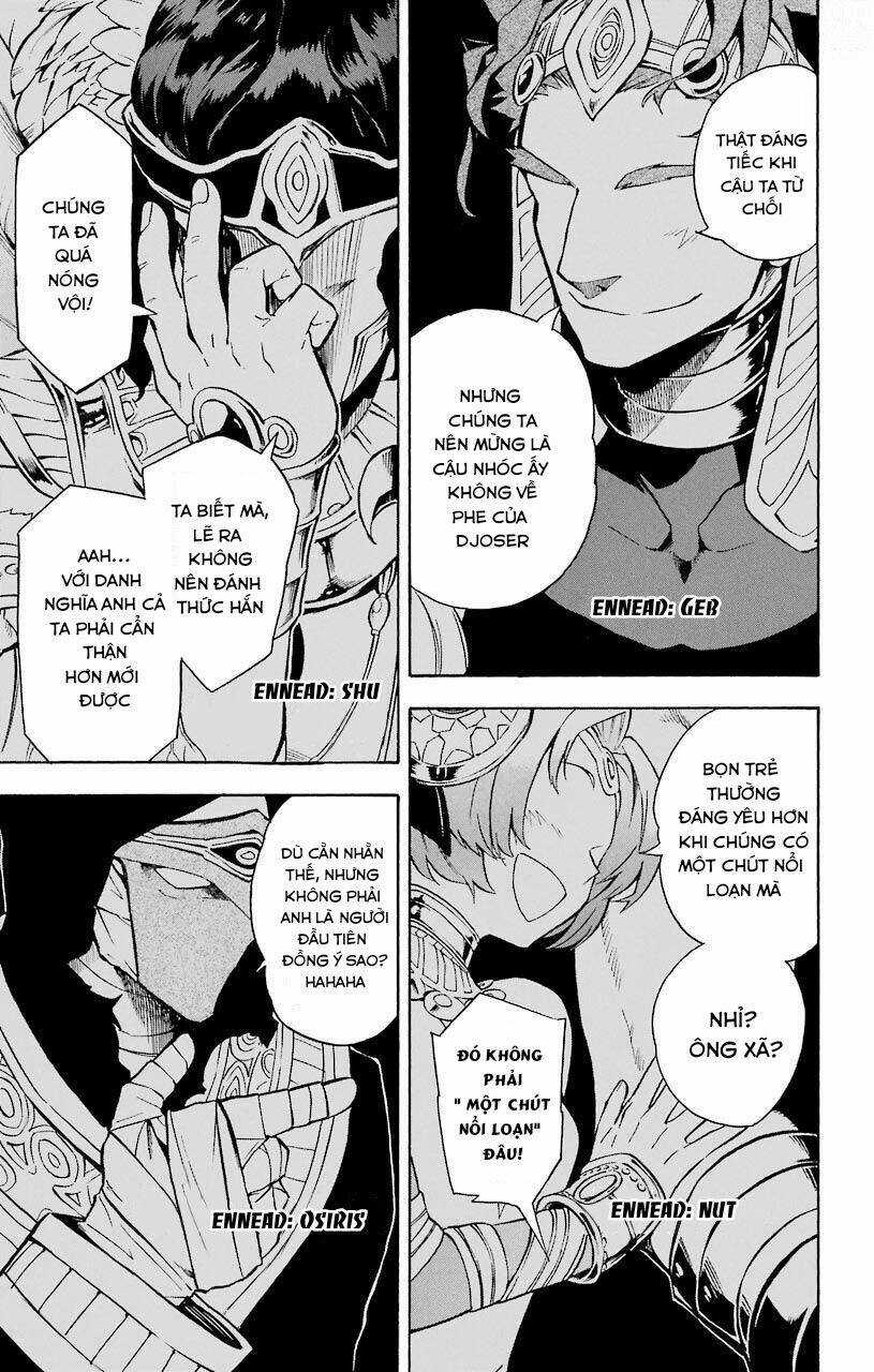 Great Priest Imhotep - Chapter 12 - Trang 5