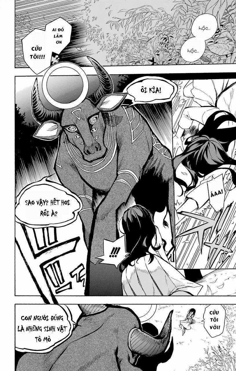 Great Priest Imhotep - Chapter 12 - Trang 8