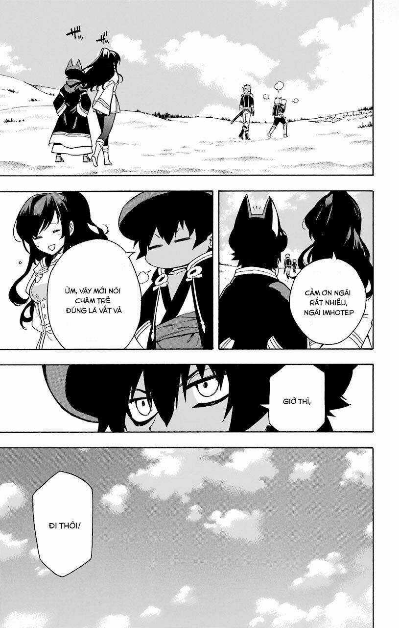 Great Priest Imhotep - Chapter 13 - Trang 27