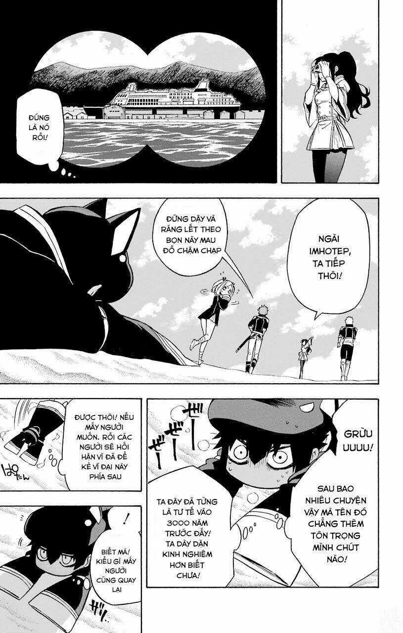 Great Priest Imhotep - Chapter 13 - Trang 29