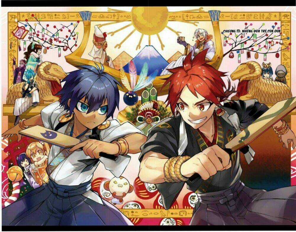 Great Priest Imhotep - Chapter 13 - Trang 4